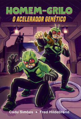 Capa Homem-Grilo volume 02