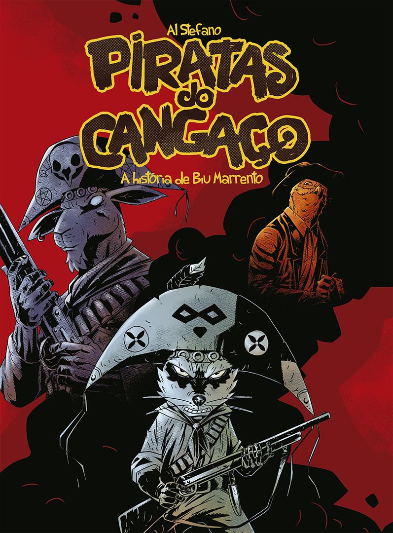 Capa - Piratas do Cangaço Capa Piratas do Cangaço volume 02