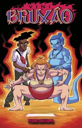 capa Vini Bruxão volume 03